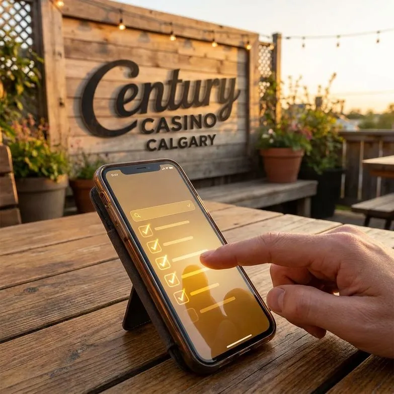 explore Century Casino Calgary main page
